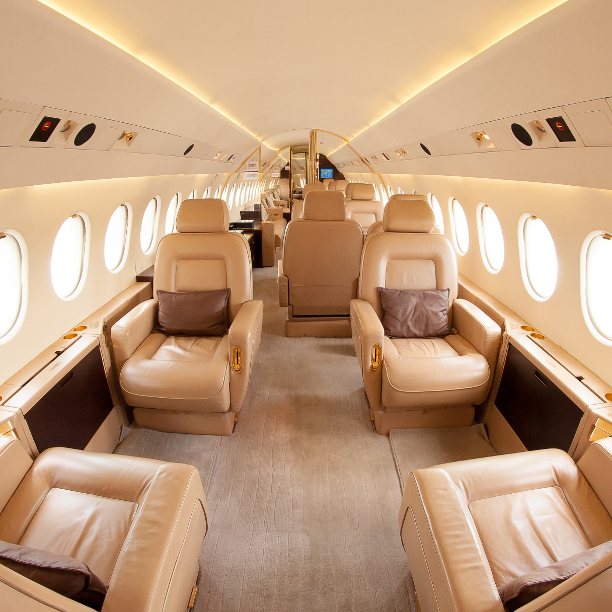 private jet interior private jet interior