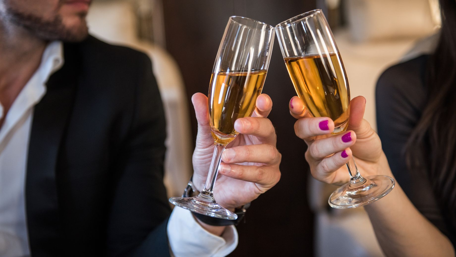 wine toast private jet wine toast private jet